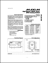 HI4-0201HS-8 Datasheet