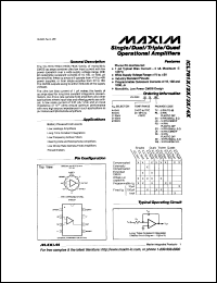 ICL7611ACSA Datasheet