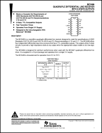MC3488AP1 Datasheet