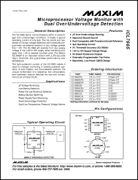 ICL7665ACPA Datasheet