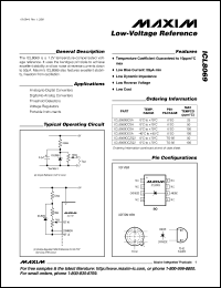 ICL8069DCSQ2 Datasheet