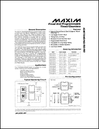 ICM7240C/D Datasheet