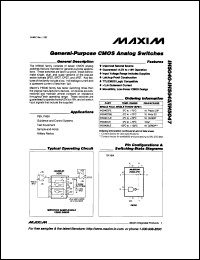 IH5040C/D Datasheet