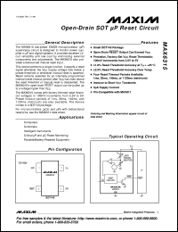 MAX6675ISA Datasheet