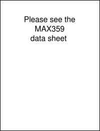 IH5352C/D Datasheet