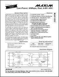 MAX16825 Datasheet