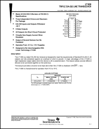 LT1039CDWR Datasheet