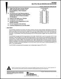 GD75323DW Datasheet
