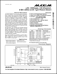 MAX1151AIZS Datasheet