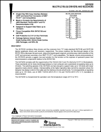 GD75232DB Datasheet