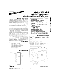 MAX1202BC/D Datasheet