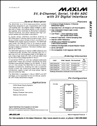 MAX1232CPA Datasheet