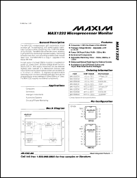 MAX1245ACAP Datasheet