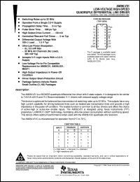 AM26LV32CDR Datasheet