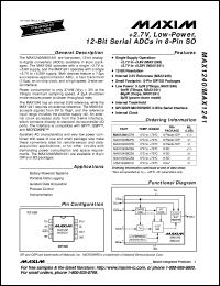 MAX1247AMJE Datasheet