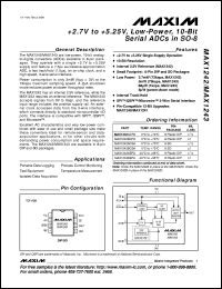 MAX1249BCPE Datasheet