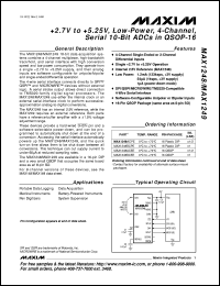 MAX128AEAI Datasheet