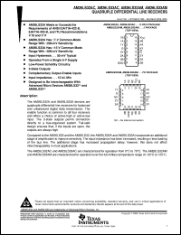 AM26LS33AMJB Datasheet