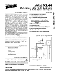 MAX1293AEEG Datasheet