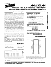 MAX1297AEEG Datasheet