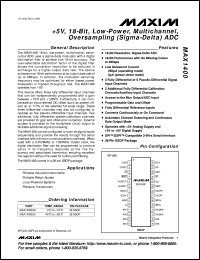 MAX1400EAI Datasheet