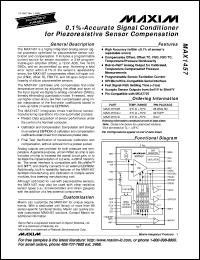 MAX1478C/D Datasheet