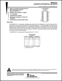 AM26LS31CNSR Datasheet