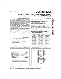 MX7820LCWP Datasheet