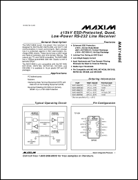 MAX154ACNG Datasheet