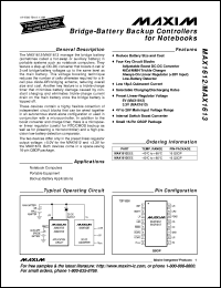 MAX1617AMEE Datasheet