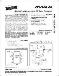 MAX1627C/D Datasheet