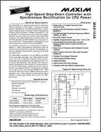 MAX1642C/D Datasheet