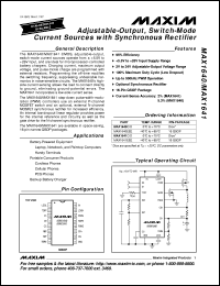 MAX1645AEEI Datasheet