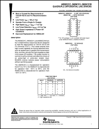 AM26C31CN Datasheet