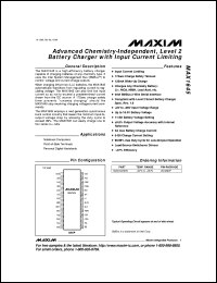 MAX1655EEE Datasheet