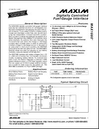 MAX1665SESA Datasheet