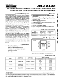 MAX1666SEEE Datasheet