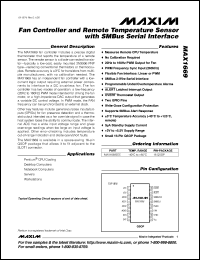 MAX1675EUA Datasheet