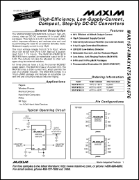 MAX1681C/D Datasheet