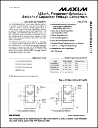 MAX1686HEUA Datasheet