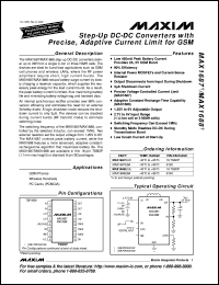 MAX1694EUB Datasheet