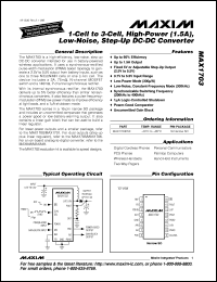 MAX1714BEEE Datasheet