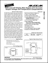 MAX1749EUK-T Datasheet