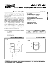 MAX183BENG Datasheet