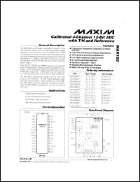 MAX187BC/D Datasheet