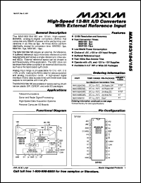 MAX191BC/D Datasheet