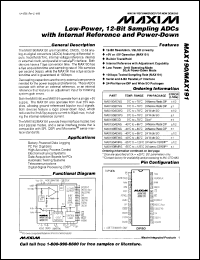 MAX196ACWI Datasheet