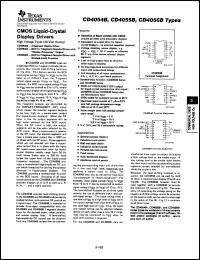 CD4056BPWR Datasheet