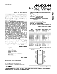MAX199ACWI Datasheet