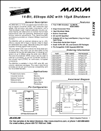 MAX208EENG Datasheet